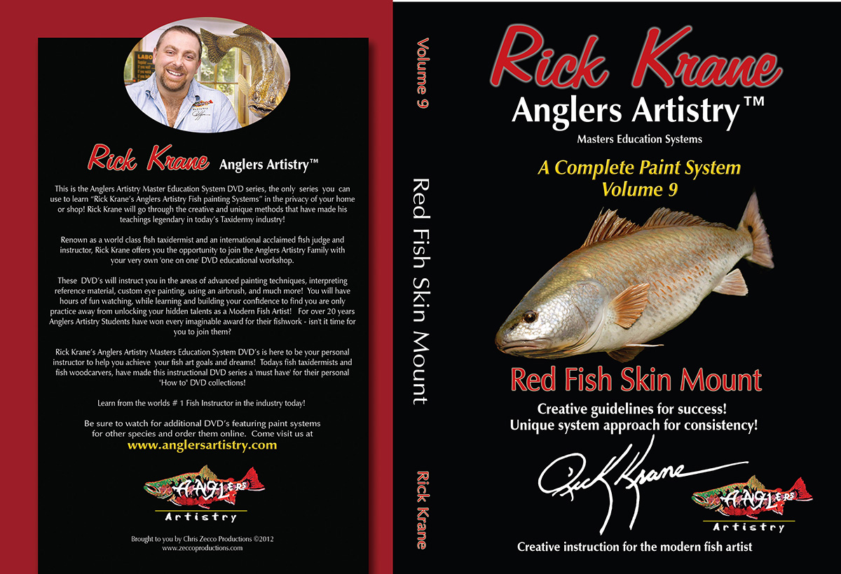 Volume 9 - Redfish Skin Mount - Click Image to Close